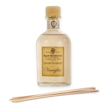 San Simone - Diffuser med duftpinde VANIGLIA 250 ml