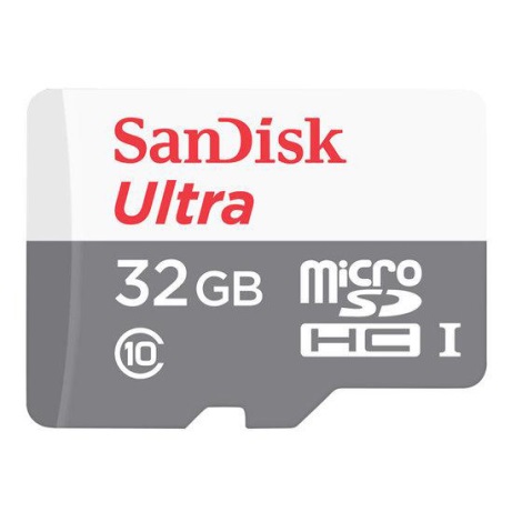 SanDisk - MicroSDHC-kort 32GB UHS-I U1 A1 80MB/s