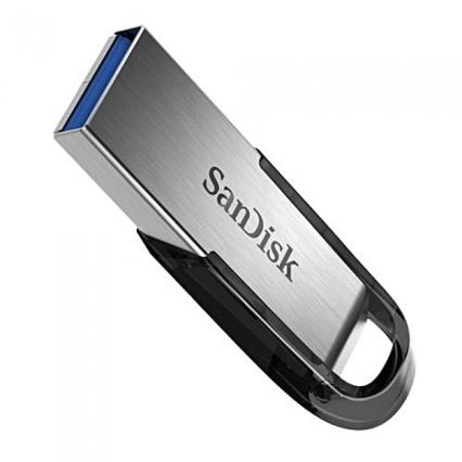 SanDisk - USB-nøgle metal Ultra Flair USB 3.0 128GB