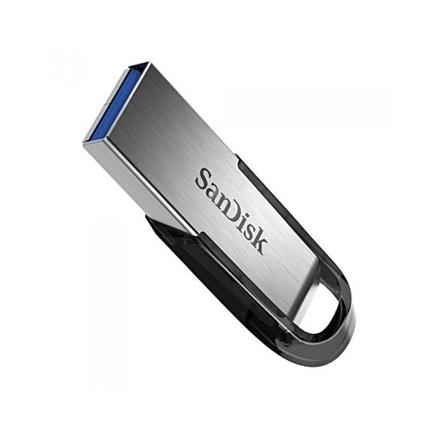 SanDisk - USB-nøgle metal Ultra Flair USB 3.0 128GB