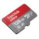 SanDisk - MicroSDXC-kort 128GB Ultra 80MB/s