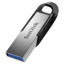 SanDisk - USB-nøgle metal Ultra Flair USB 3.0 128GB