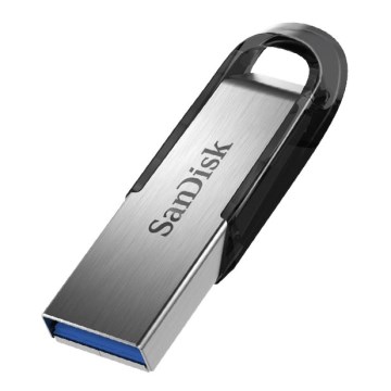 SanDisk - USB-nøgle metal Ultra Flair USB 3.0 128GB