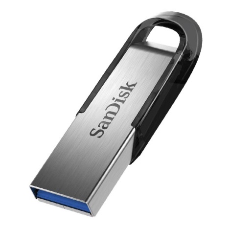 SanDisk - USB-nøgle metal Ultra Flair USB 3.0 64GB