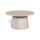 SANTORINI sofabord Ø 70 cm beige/grå/keramik