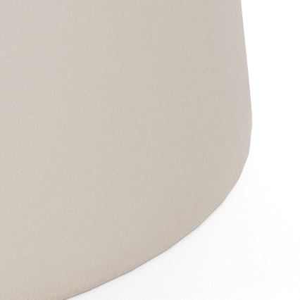 SANTORINI sofabord Ø 70 cm beige/grå/keramik