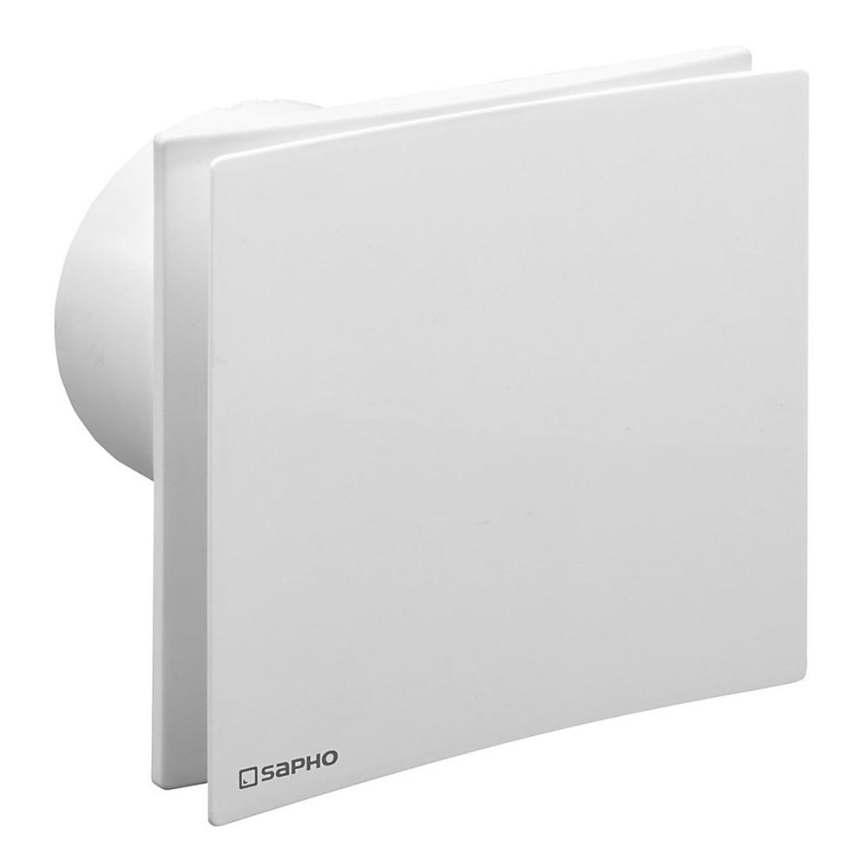 Sapho - Aksialventilator EIRA 15W/230V hvid