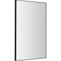 Sapho - AROWANA spejl i ramme 50x80 mat sort
