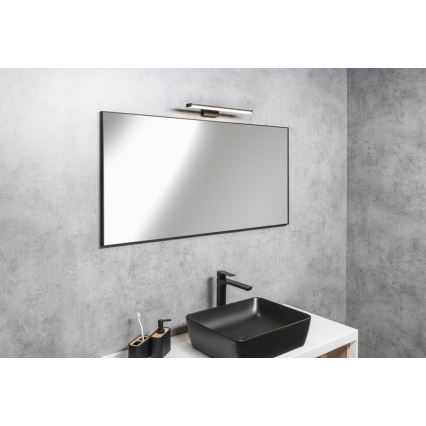 Sapho - AROWANA spejl i ramme 50x80 mat sort