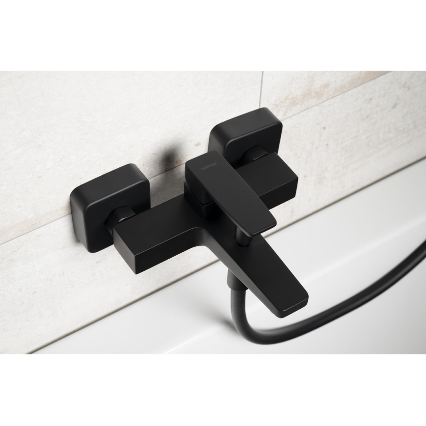 Sapho - Badekarbatteri TURSI mat sort