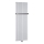 Sapho - Badeværelsesradiator COLONNA 1205W/230V 60x180 cm sølv