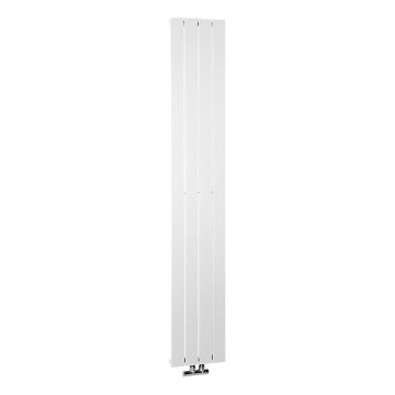Sapho - Badeværelsesradiator COLONNA 180x30 cm, hvid