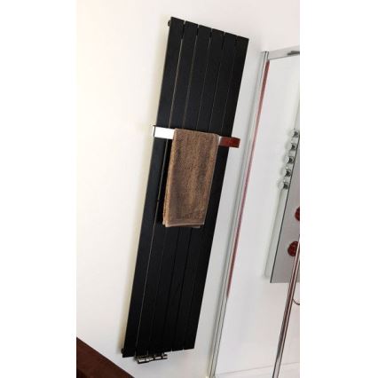 Sapho - Badeværelsesradiator COLONNA 180x45 cm sort