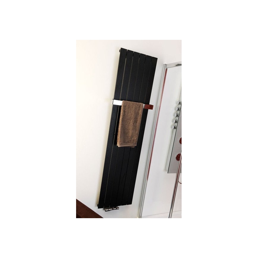 Sapho - Badeværelsesradiator COLONNA 180x45 cm sort