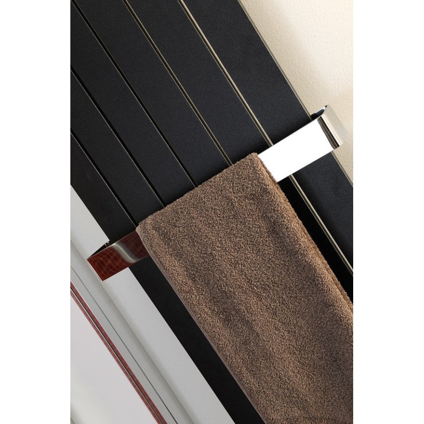 Sapho - Badeværelsesradiator COLONNA 180x45 cm sort