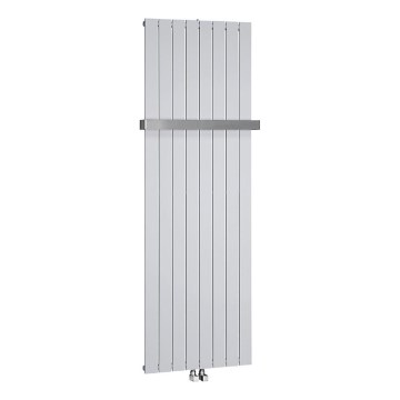 Sapho - Badeværelsesradiator COLONNA 180x60 cm sølv