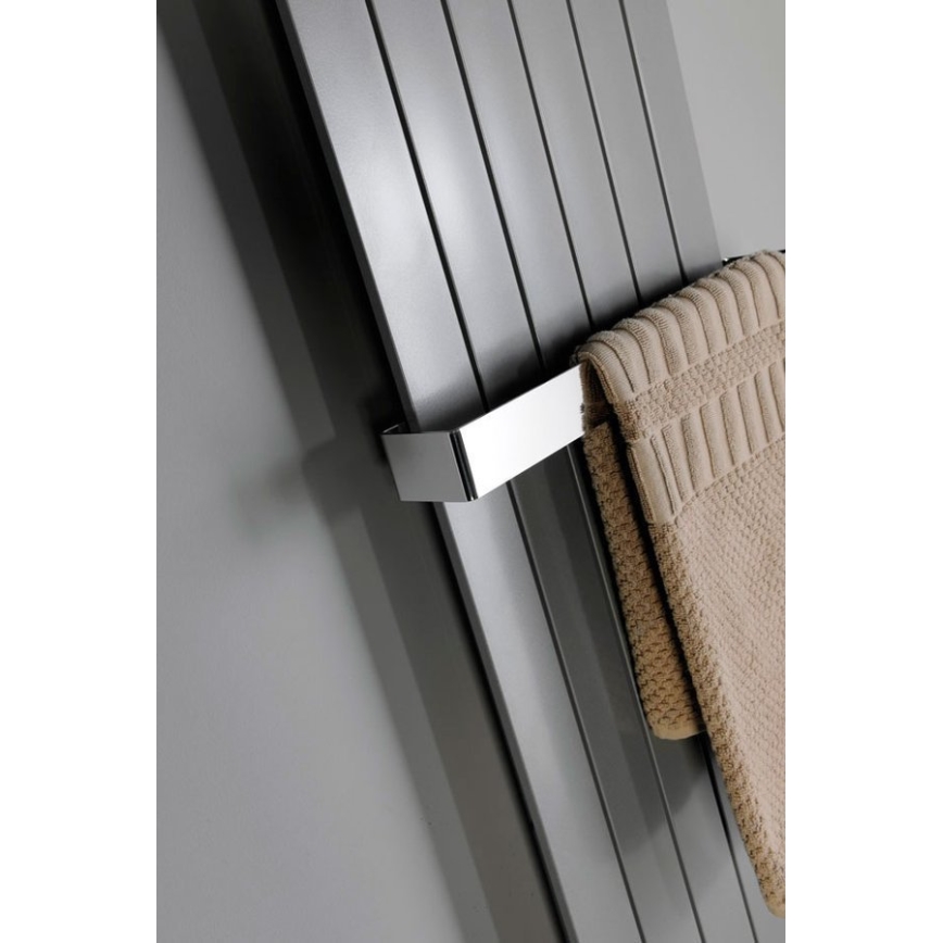 Sapho - Badeværelsesradiator COLONNA 180x60 cm sølv