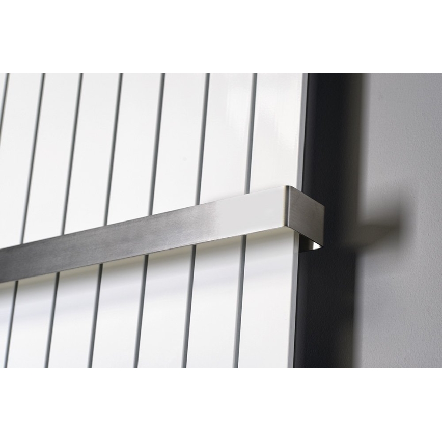 Sapho - Badeværelsesradiator COLONNA 910W/230V 45x180 cm hvid