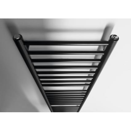 Sapho - Badeværelsesradiator DINA 156x40 cm mat sort