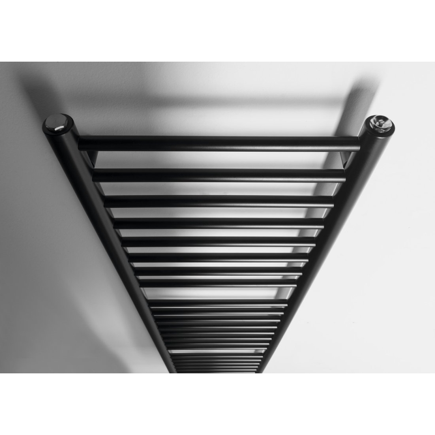 Sapho - Badeværelsesradiator DINA 156x40 cm mat sort