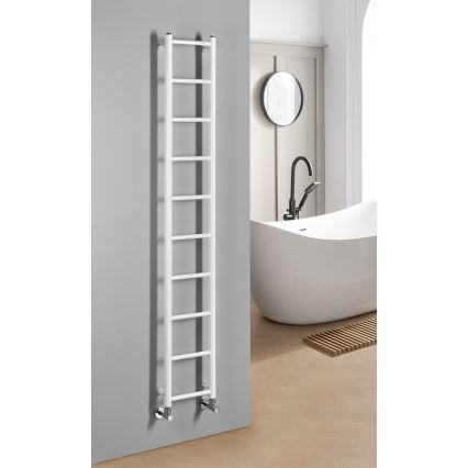 Sapho - Badeværelsesradiator DINA 168x25 cm hvid
