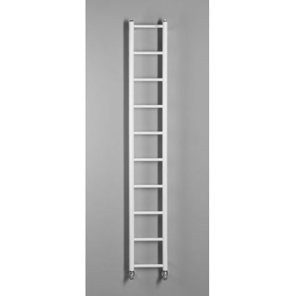 Sapho - Badeværelsesradiator DINA 168x25 cm hvid