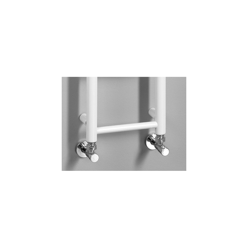Sapho - Badeværelsesradiator DINA 168x25 cm hvid