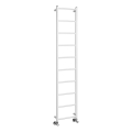 Sapho - Badeværelsesradiator DINA 168x35 cm hvid
