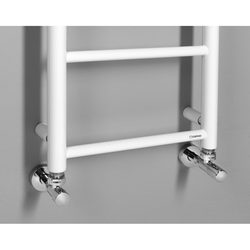 Sapho - Badeværelsesradiator DINA 168x35 cm hvid