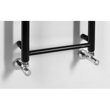 Sapho - Badeværelsesradiator DINA 168x35 cm mat sort