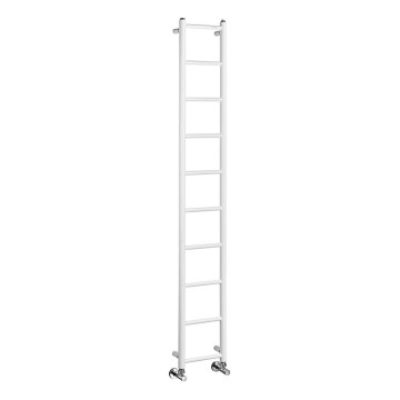 Sapho - Badeværelsesradiator DINA 282W 25x168 cm hvid
