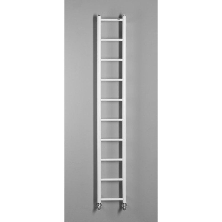 Sapho - Badeværelsesradiator DINA 282W 25x168 cm hvid
