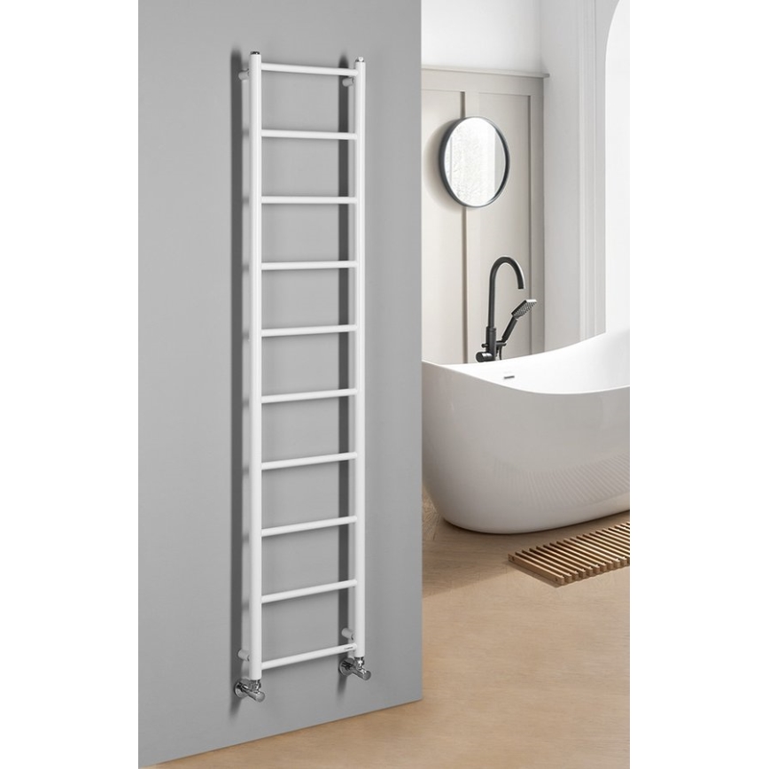 Sapho - Badeværelsesradiator DINA 334W 35x168 cm hvid