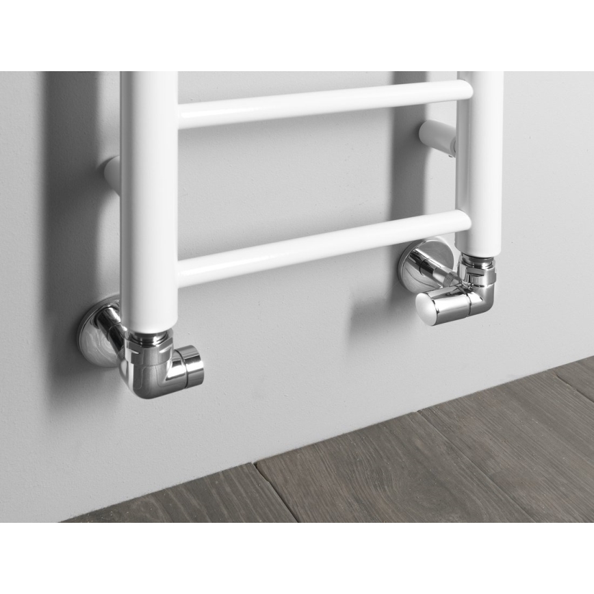 Sapho - Badeværelsesradiator DINA 335W 30x174 cm hvid