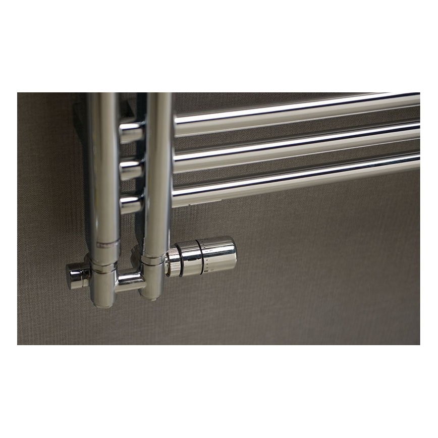 Sapho - Badeværelsesradiator DORLION 120x50 cm poleret krom