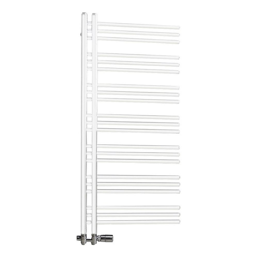 Sapho - Badeværelsesradiator DORLION 400W/230V 50x120 cm hvid