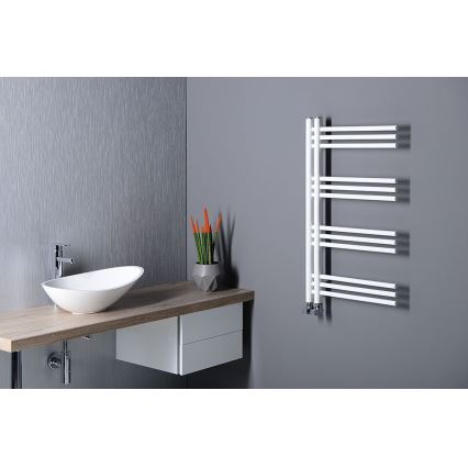 Sapho - Badeværelsesradiator DORLION 400W/230V 50x120 cm hvid