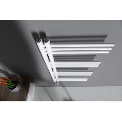 Sapho - Badeværelsesradiator DORLION 400W/230V 50x120 cm hvid