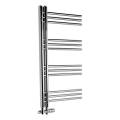 Sapho - Badeværelsesradiator DORLION 90x50 cm i poleret krom