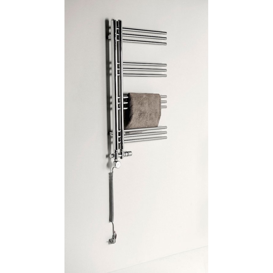 Sapho - Badeværelsesradiator DORLION 90x50 cm i poleret krom