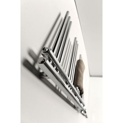 Sapho - Badeværelsesradiator DORLION 90x50 cm i poleret krom