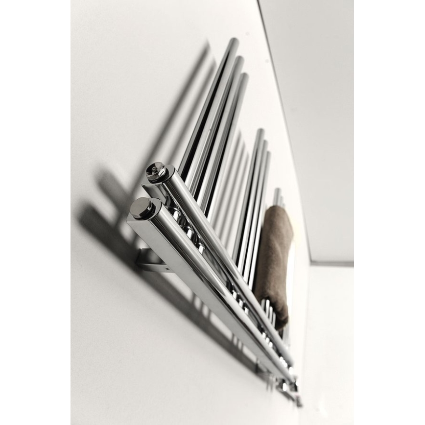 Sapho - Badeværelsesradiator DORLION 90x50 cm i poleret krom