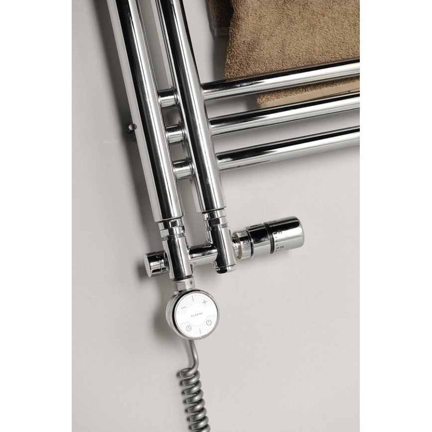 Sapho - Badeværelsesradiator DORLION 90x50 cm i poleret krom