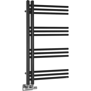 Sapho - Badeværelsesradiator DORLION 90x50 cm mat sort
