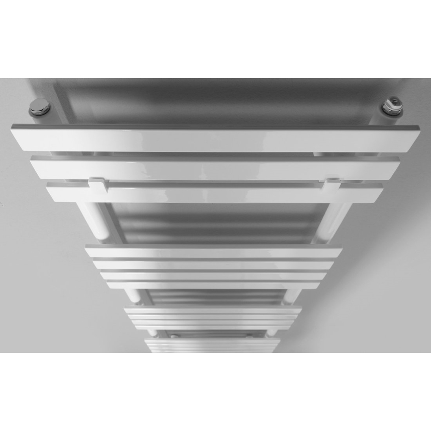 Sapho - Badeværelsesradiator JALOUSI 150x50 cm hvid