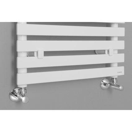 Sapho - Badeværelsesradiator JALOUSI 150x50 cm hvid
