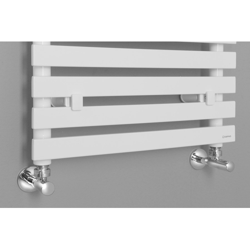 Sapho - Badeværelsesradiator JALOUSI 150x50 cm hvid