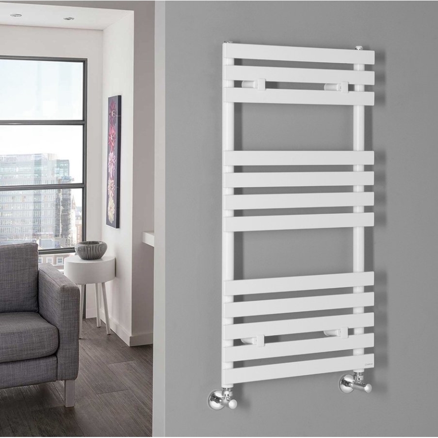 Sapho - Badeværelsesradiator JALOUSI 328W/230V 50x94 cm hvid