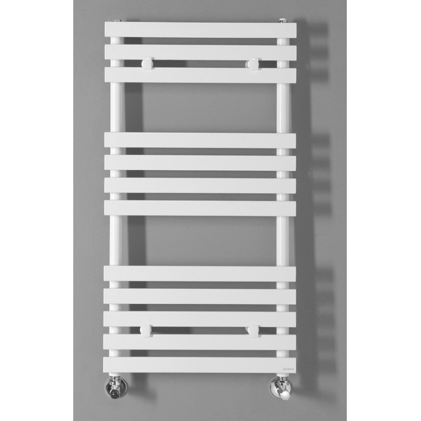 Sapho - Badeværelsesradiator JALOUSI 328W/230V 50x94 cm hvid