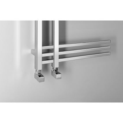 Sapho - Badeværelsesradiator MAGDALENA 120x50 cm poleret krom